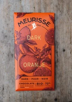 Dark Chocolate Bar With Orange