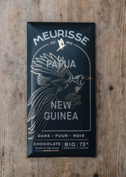 Dark Chocolate Bar From Papua New Guinea