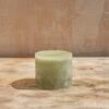 Mini Super Candle 12x10cm In Velvet Green
