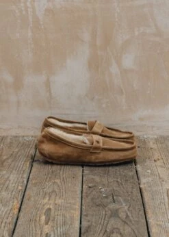 Denver Slippers In Chestnut