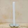 Dinner Candle In White
