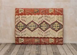 Kilim Headboard For Double Bed