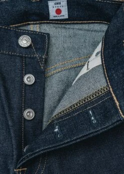 Regular Tapered Jeans In Blue Unwashed -Burford Garden Sale Edwin Regular Tapered Jeans Noos Blue Unwashed DSC 2738