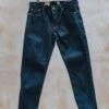 Regular Tapered Jeans In Blue Unwashed