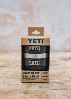 Yeti Espresso Cups In Black, 4oz, Pack Of Two