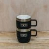 Yeti Espresso Mugs In Black, 6oz, Pack Of Two