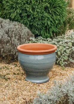 Extra Large Bellied Planters -Burford Garden Sale Extra Large Bellied Planters Grey SNY04839