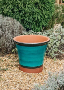Extra Large Kitchen Planters -Burford Garden Sale Extra Large Kitchen Planters Turquoise SNY04836