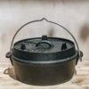 Petromax FT4.5-T Dutch Oven Fire Pot, 3.5L