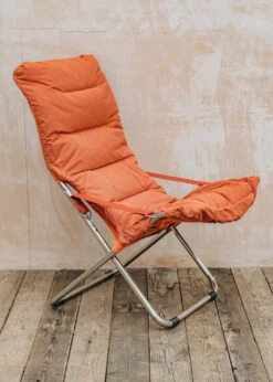 Aluminium Fiesta Armchair In Aragosta