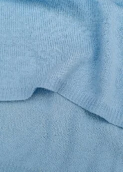 Full Sleeve Agatha Crew Neck Jumper In Dusty Blue -Burford Garden Sale Full Sleeve Agatha Crew Neck Jumper in Dusty Blue DSCF3643