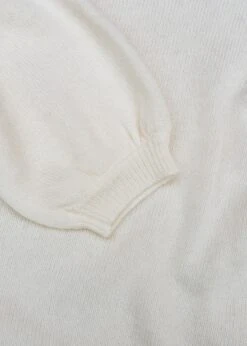 Full Sleeve Kayla Crew Neck Jumper In Angel White 7 Full Sleeve Kayla Crew Neck Jumper In Angel White -Burford Garden Sale Full Sleeve Kayla Crew Neck Jumper in Angel White DSCF3680