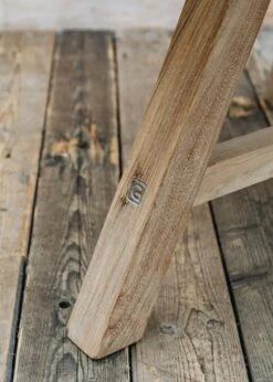 Anton Round Table In Natural Grey -Burford Garden Sale Gommaire Anton Round Table in Natural Grey 488A3334