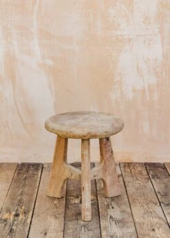 Laya Small Teak Root Side Table