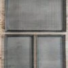 Set Of Three Grill Trays