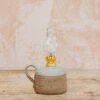 Small Oil Lamp With Handle
