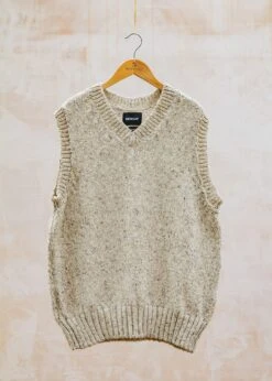 Cosmic Spiele Vest Jumper In Beige