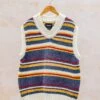 Cosmic Wind Vest Jumper In Mix Up