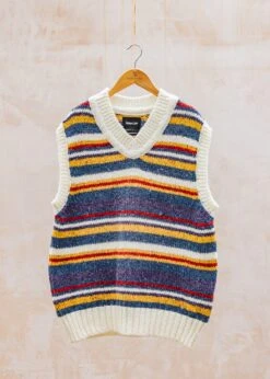 Cosmic Wind Vest Jumper In Mix Up
