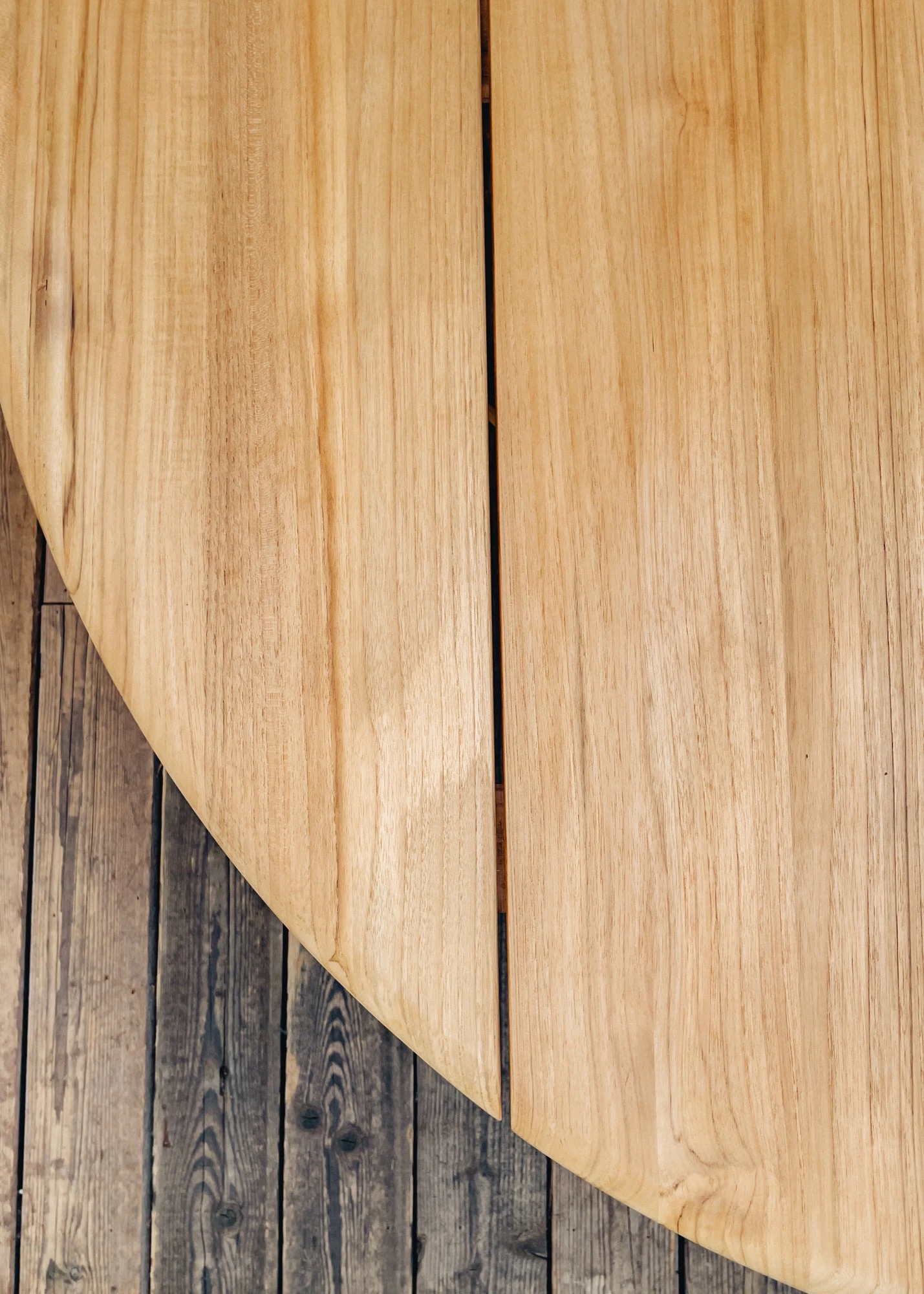 Amato Teak Natural Round Table, D:150cm 2 Amato Teak Natural Round Table, D:150cm - Image 2