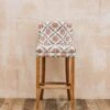 Kilim Bar Stool, Style B