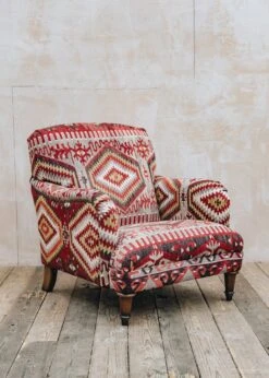 Kilim Howard Style Armchair, Style A -Burford Garden Sale Kilim Howard Style Armchair Style A DSCF1673
