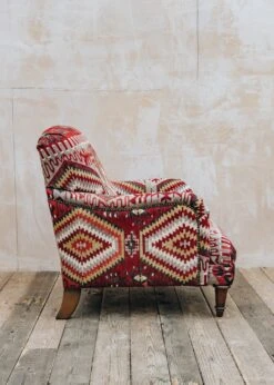 Kilim Howard Style Armchair, Style A -Burford Garden Sale Kilim Howard Style Armchair Style A DSCF1675