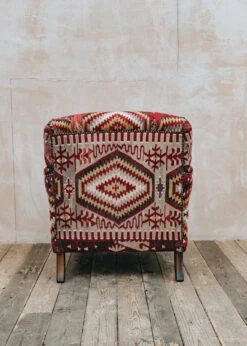 Kilim Howard Style Armchair, Style A -Burford Garden Sale Kilim Howard Style Armchair Style A DSCF1678