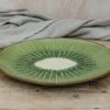 Kiwi Tropical Fruits Charger Plate