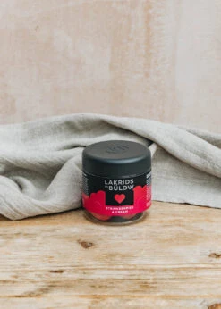 Strawberries And Cream Flavoured Liquorice, 125g