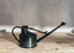 Langley Sprinkler Watering Can In Black 0.7l