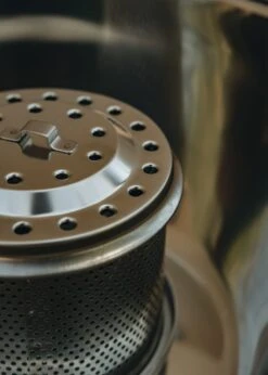 Standard Grill In Anthracite -Burford Garden Sale Lotus Standard Grill DSCF1019