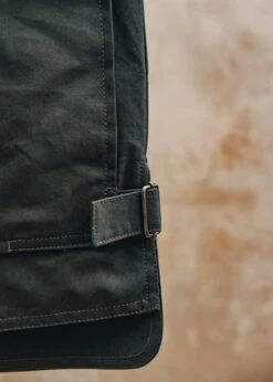 MHL. Jerkin In Algae -Burford Garden Sale MHL Mens Jerkin in Algae DSCF4380