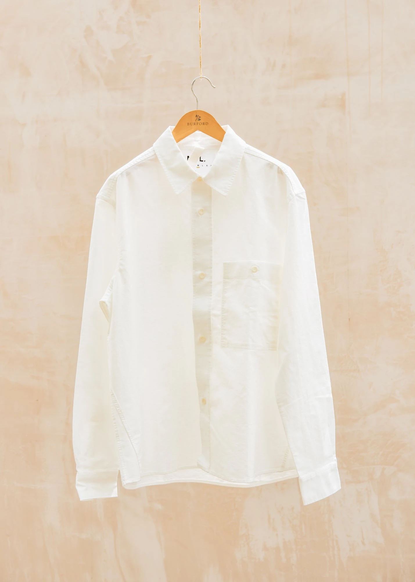 MHL. Overall Shirt In Off White 1 MHL. Overall Shirt In Off White