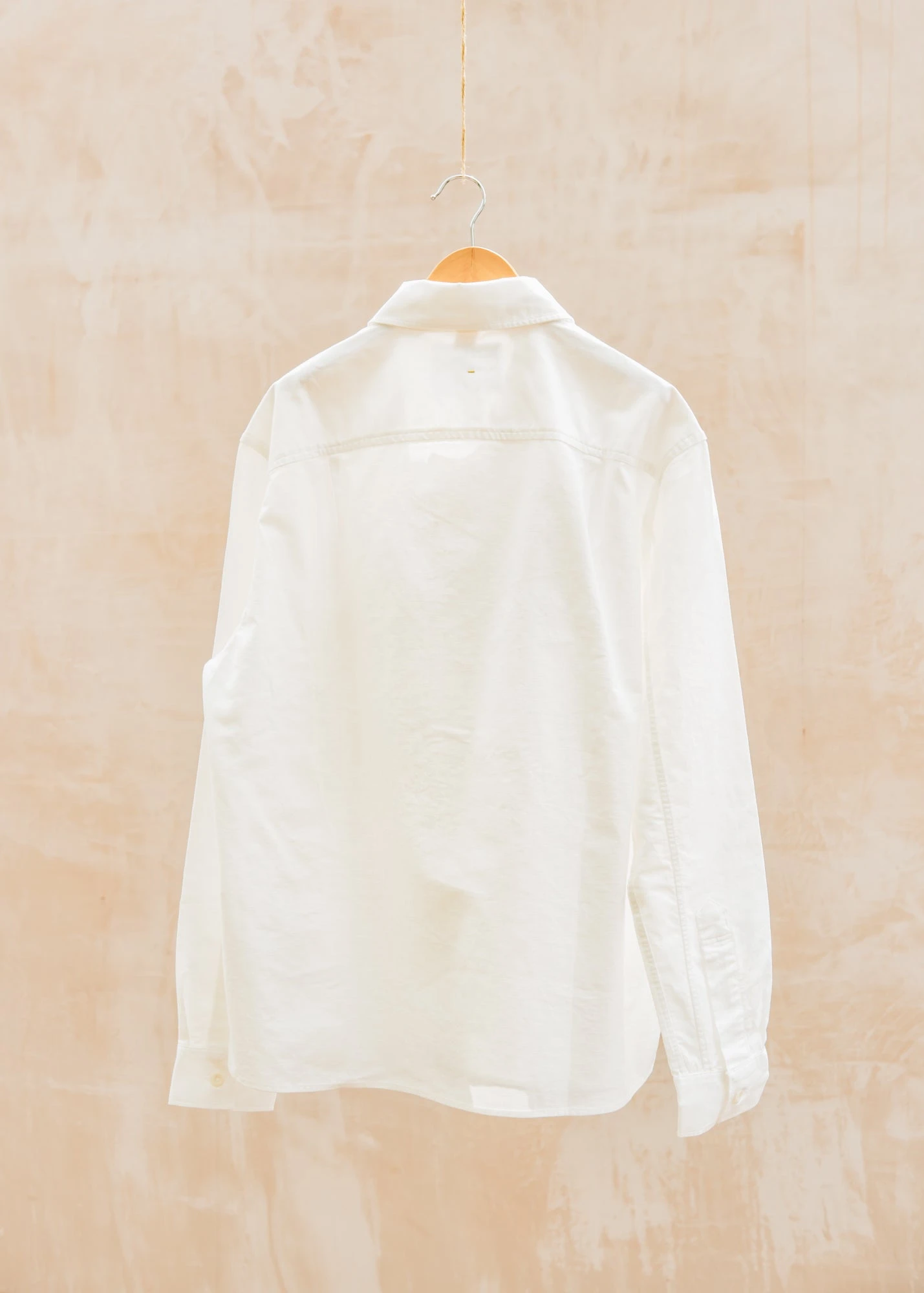 MHL. Overall Shirt In Off White 2 MHL. Overall Shirt In Off White - Image 2
