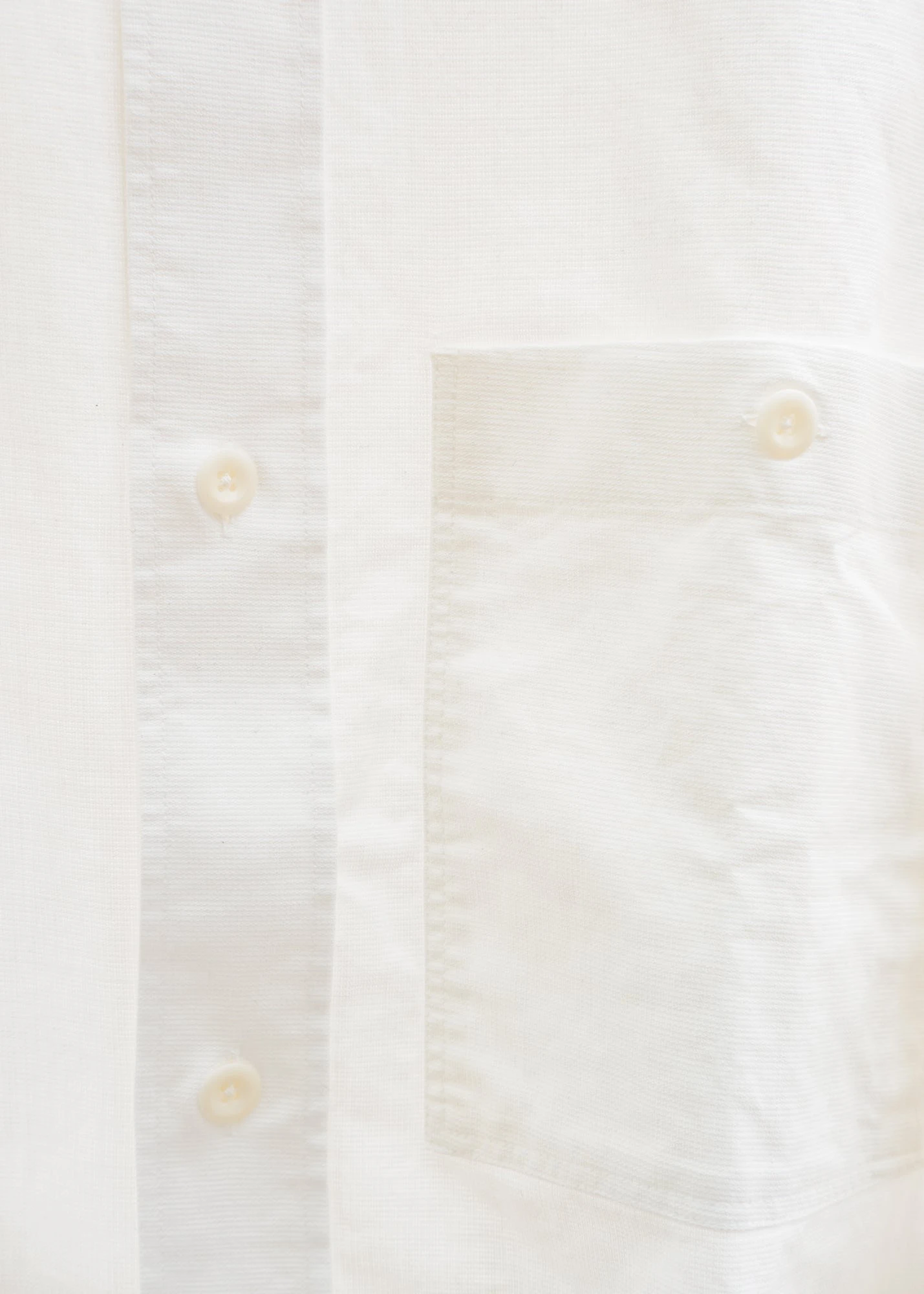 MHL. Overall Shirt In Off White 3 MHL. Overall Shirt In Off White - Image 3