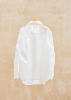 MHL. Basic Shirt In White -Burford Garden Sale MHL Mens Simple Shirt in White DSCF4311