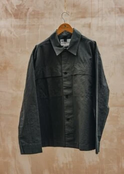 MHL. Storm Flap Shirt In Carbon