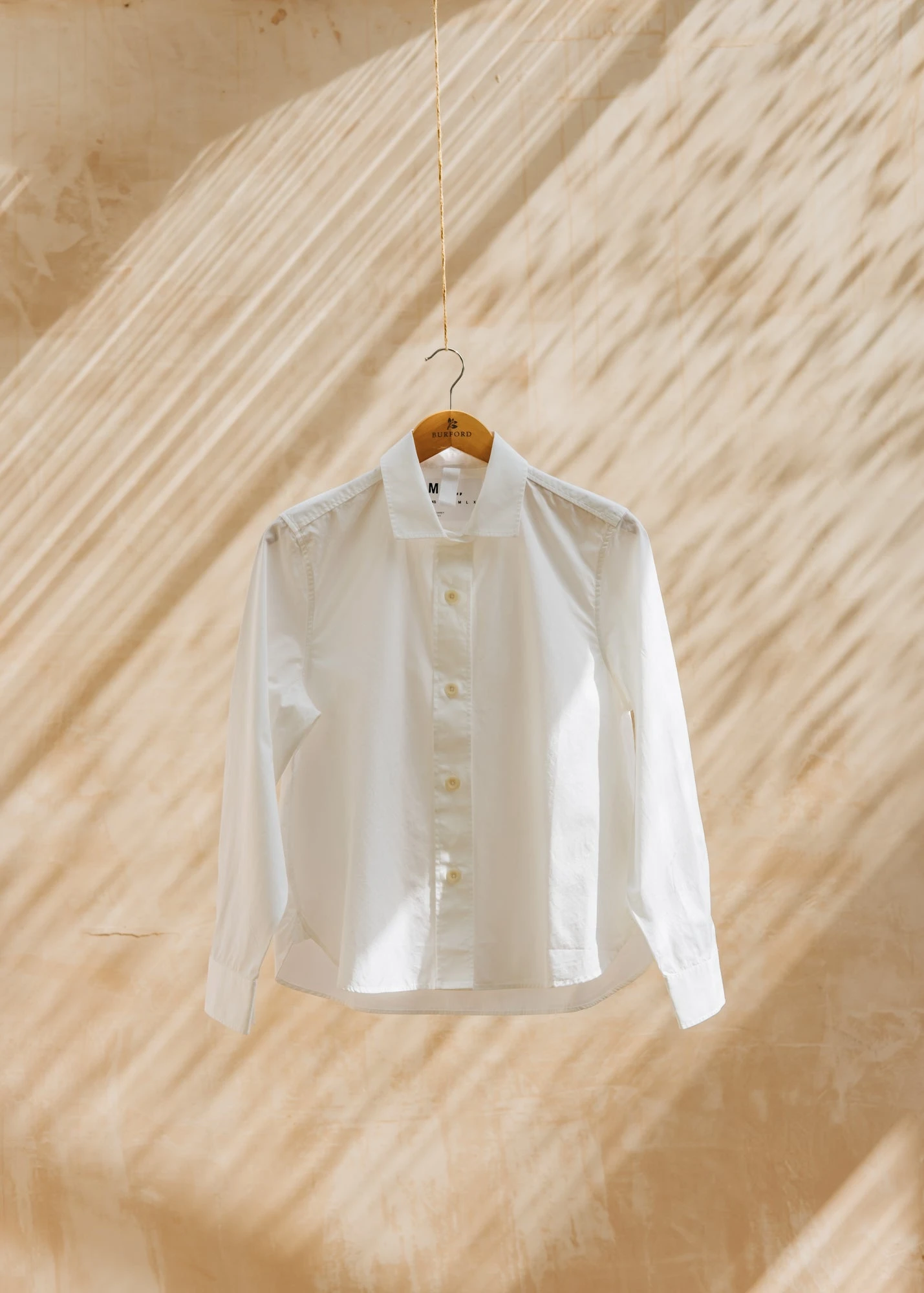 MHL. Simple Shirt In White 1 MHL. Simple Shirt In White