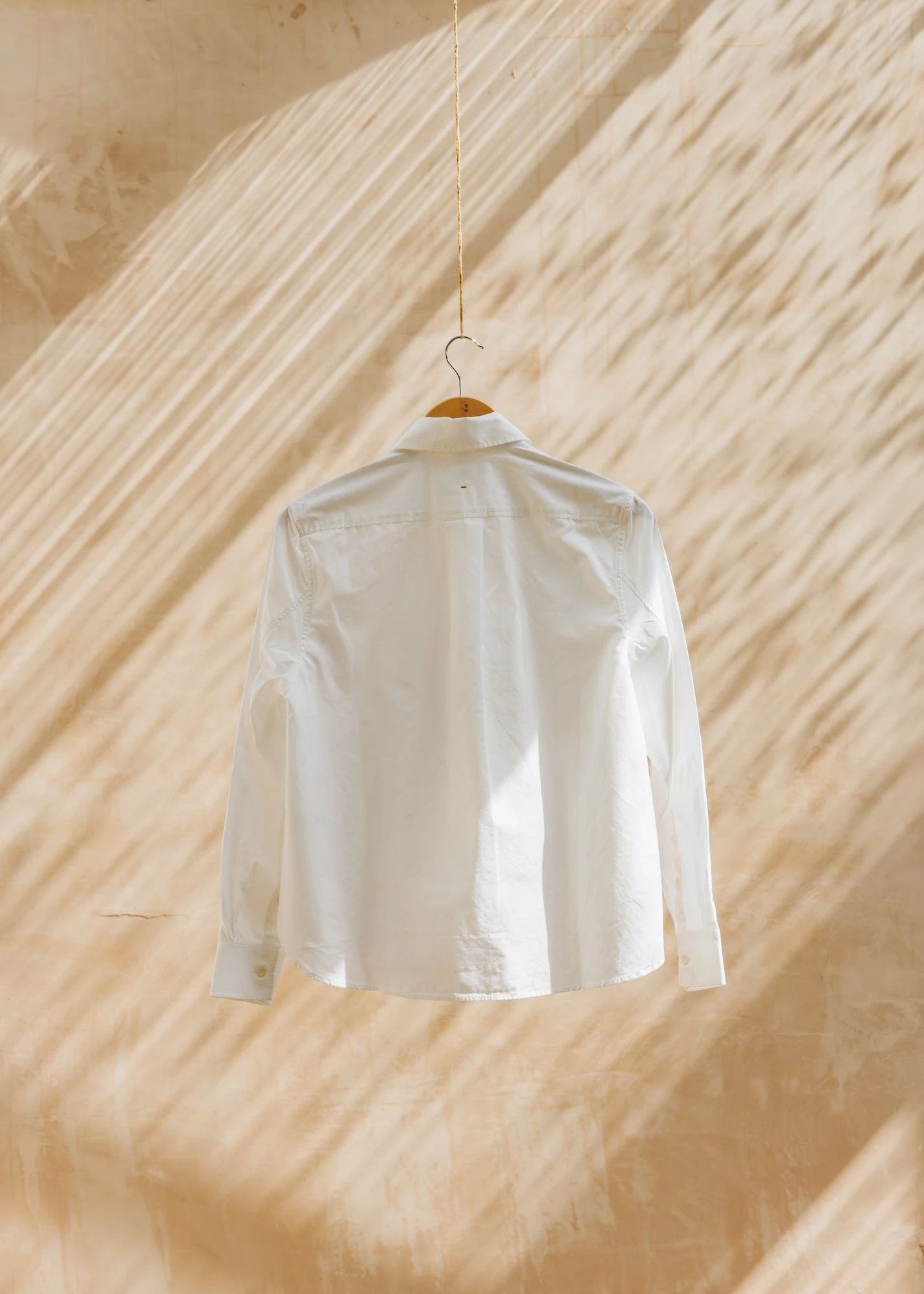 MHL. Simple Shirt In White 2 MHL. Simple Shirt In White - Image 2