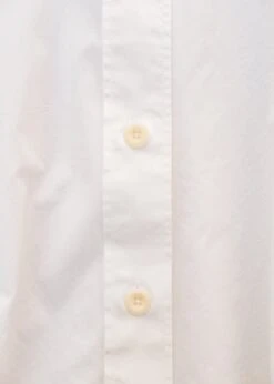 MHL. Simple Shirt In White 5 MHL. Simple Shirt In White -Burford Garden Sale MHL Womens Simple Shirt in White DSCF4649