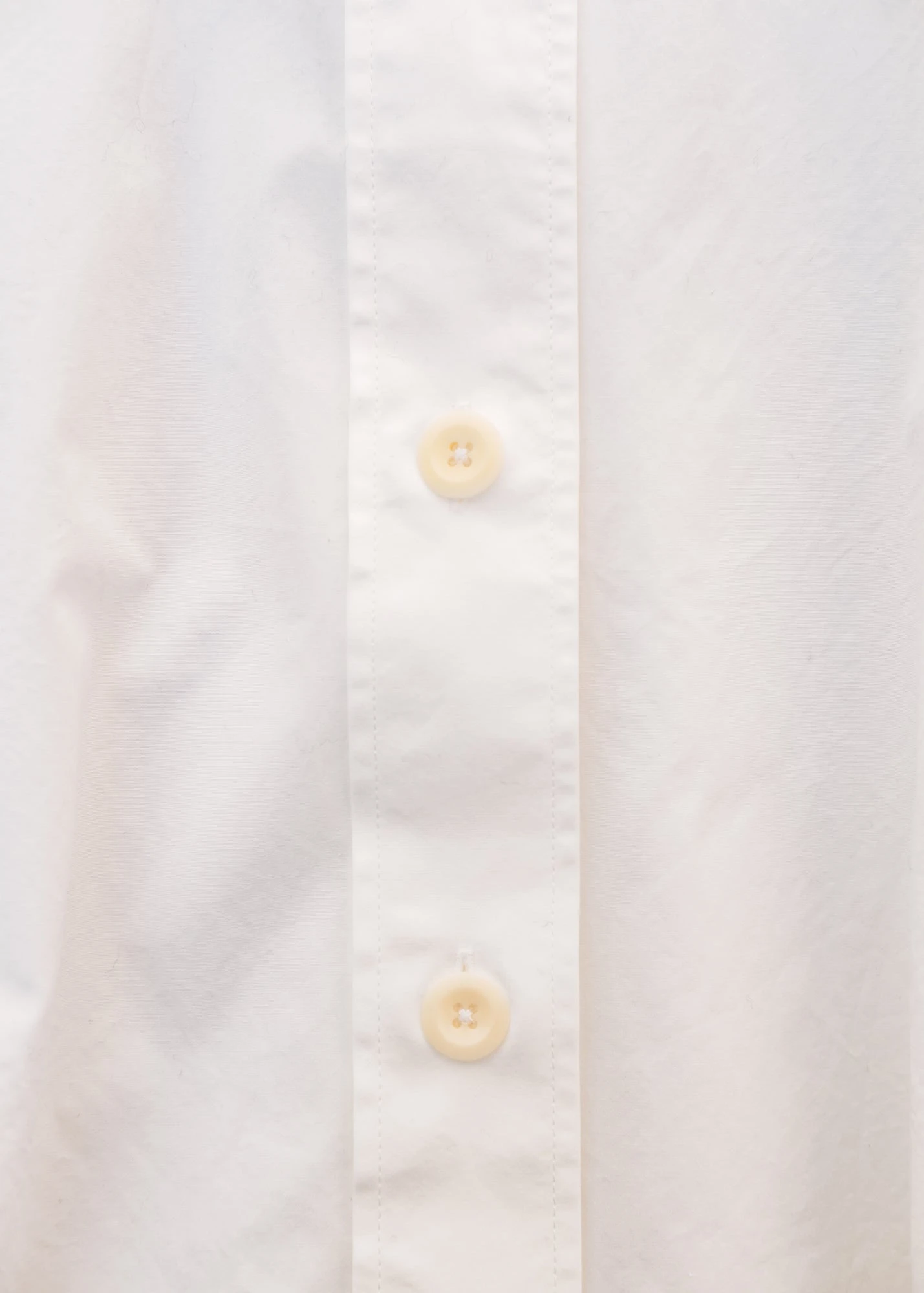 MHL. Simple Shirt In White 3 MHL. Simple Shirt In White - Image 3
