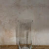 Market Clear Glass Vase, 24cm