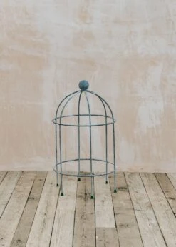 Medium Etched Lobster Pot Plant Support