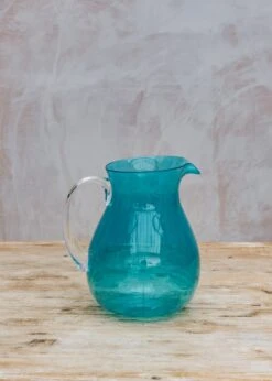 Pitcher In Turquoise