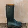 Aigle Men's Parcours Anti-Fatigue Wellington Boots In Bronze