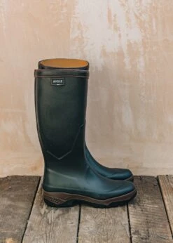 Aigle Men's Parcours Anti-Fatigue Wellington Boots In Bronze