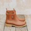 Women's Bobbi Wellington Boots In Rust