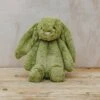 JELLYCAT Bashful Moss Bunny