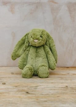 JELLYCAT Bashful Moss Bunny